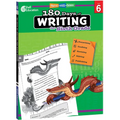 180 Days(tm) Writing for Sixth Grade: Practice, Assess, Diagnose - Paperback
