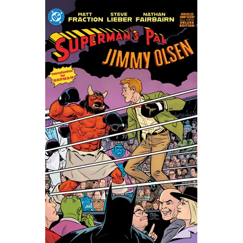 Superman's Pal Jimmy Olsen: Who Killed Jimmy Olsen? the Deluxe Edition - Hardcover
