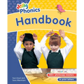 Jolly Phonics Handbook: In Print Letters (American English Edition) - Spiral