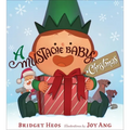 A Mustache Baby Christmas: A Christmas Holiday Book for Kids - Hardcover