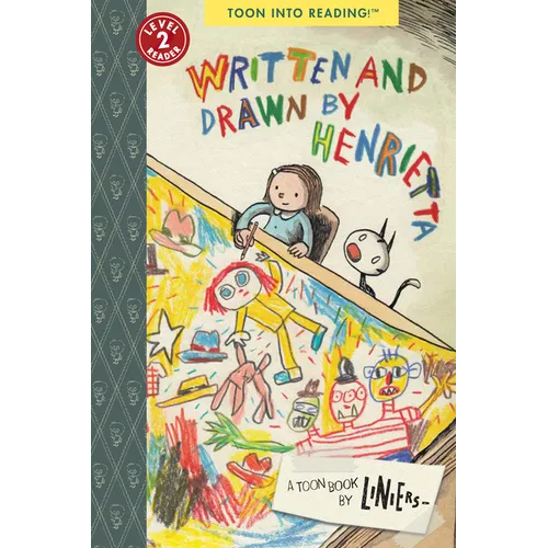 Written and Drawn by Henrietta: Toon Level 3 - Paperback