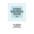 System of Transcendental Idealism (1800) - Paperback