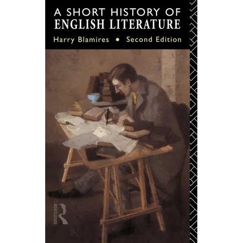 A Short History of English Literature - Paperback