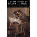 A Short History of English Literature - Paperback