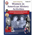 Women in American History Activities Workbook, Grades 5 - 8: American Heritage Series - Paperback