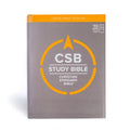 CSB Study Bible, Large Print, Digital Study Edition, Hardcover - Hardcover