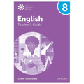 Oxford International Lower Secondary English Teachers Guide 8 - Paperback