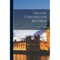 English Coronation Records - Paperback