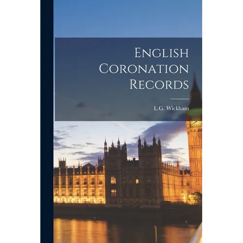English Coronation Records - Paperback