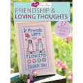 I Love Cross Stitch - Friendship & Loving Thoughts: 17 Designs to Lift the Heart - Paperback