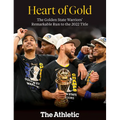 Heart of Gold: The Golden State Warriors' Remarkable Run to the 2022 NBA Title - Paperback