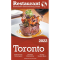 2022 Toronto - The Restaurant Enthusiast's Discriminating Guide - Paperback