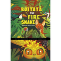 Boitatá the Fire Snake: A Brazilian Graphic Folktale - Hardcover