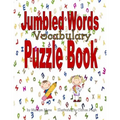 Jumbled Words Vocabulary Puzzle Book - Paperback