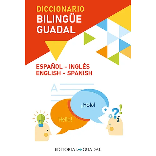 Diccionario Inglés-Español / Spanish-English Guadal Bilingual Dictionary - Paperback