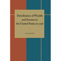 Distribution of Wealth and Income in the United States in 1798 - Paperback