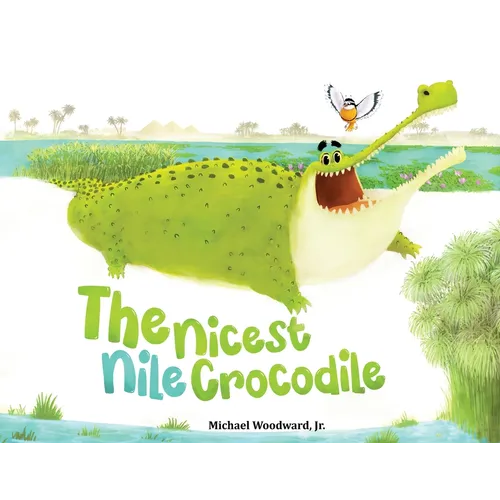 The Nicest Nile Crocodile - Paperback