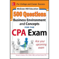 McGraw-Hill Education 500 Business Environment and Concepts Questions for the CPA Exam - Paperback