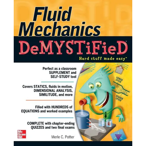 Fluid Mechanics Demystified - Paperback