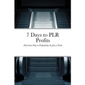 7 Days to PLR Profits: Find Your Way to Profitability In Just a Week - Paperback