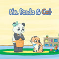 Ms. Panda and Cat - Paperback