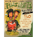 The Junior High and Middle School Talksheets Psalms and Proverbs-Updated!: 50 Creative Discussions for Junior High Youth Groups (Updated) (Updated) - Paperback