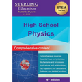 High School Physics: Comprehensive Content for High School Physics - Paperback