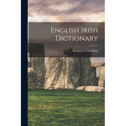 English Irish Dictionary - Paperback