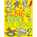 My First Big Book of Coloring 2 - Paperback