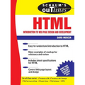 Schaum's Outline of HTML - Paperback
