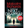 Next to Disappear: Large Print Edition - Paperback