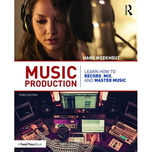 Music Production: Learn How to Record, Mix, and Master Music - Paperback