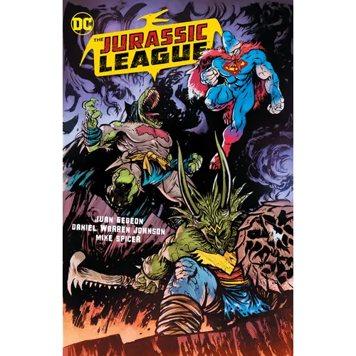 The Jurassic League - Hardcover