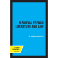 Medieval French Literature and Law - Paperback