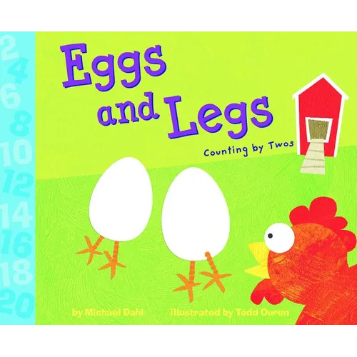 Eggs and Legs: Counting by Twos - Paperback
