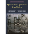 Quantitative Operational Risk Models - Paperback
