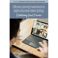 Effective Learning Environments in Higher Education Online Settings: Establishing Social Presence - Hardcover