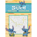 Disney Stitch Word Search and Coloring Book - Paperback