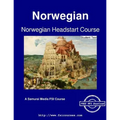 Norwegian Headstart Course - Student Text - Paperback