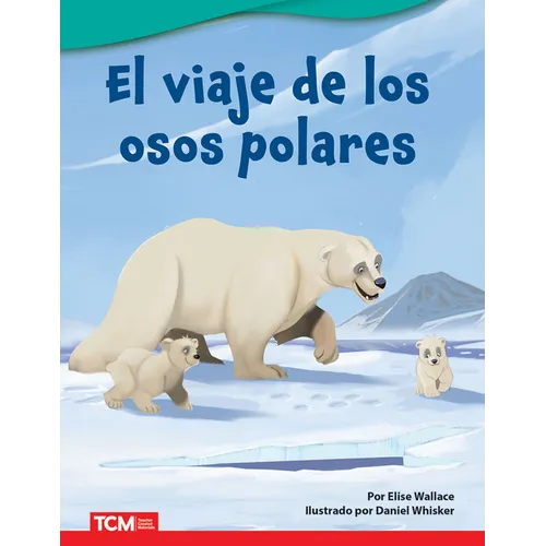 El Viaje de Los Osos Polares - Paperback