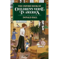 The Oxford Book of Children's Verse in America - Paperback