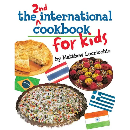 The 2nd International Cookbook for Kids - Paperback