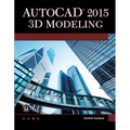 AutoCAD 2015 3D Modeling - Paperback