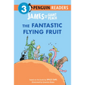 James and the Giant Peach: The Fantastic Flying Fruit - Hardcover