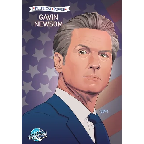 Political Power: Gavin Newsom - Paperback
