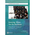 Knowing When You Do Not Know: Simulating the Poverty and Distributional Impacts of an Economic Crisis - Paperback