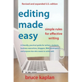 Editing Made Easy: Simple Rules for Effective Writing - Paperback