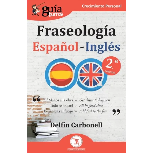 GuíaBurros: Fraseología Español-Inglés - Paperback