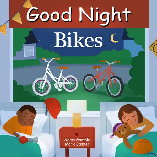 Good Night Bikes - Board Book