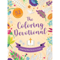 The Coloring Devotional - Paperback